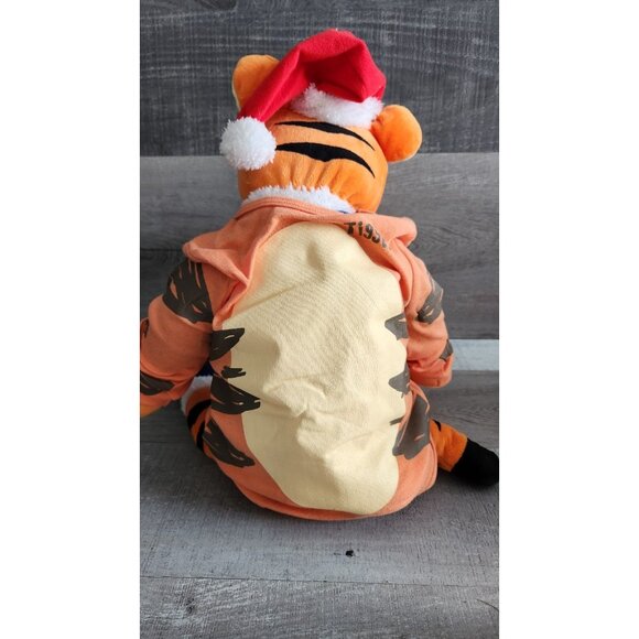Vintage Winnie the Pooh Dandee Collector's Choice Tigger Plush With Clothes - Picture 4 of 7